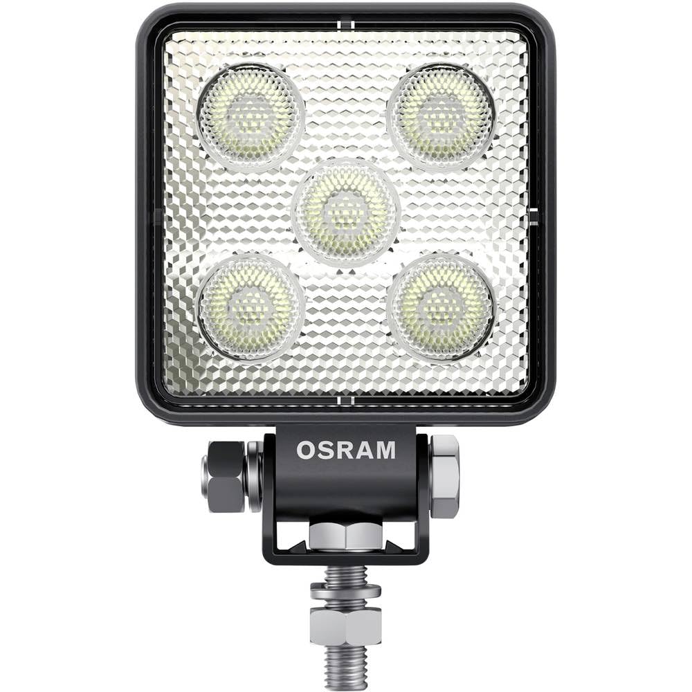 Osram Faro Cubo LED VX70-WD para Vehículos Todoterreno, 2 Piezas, Blanco Frío 6000 K