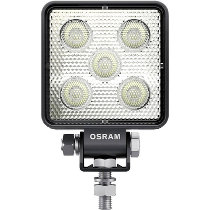 Osram Faro Cubo LED VX70-WD para Vehículos Todoterreno, 2 Piezas, Blanco Frío 6000 K