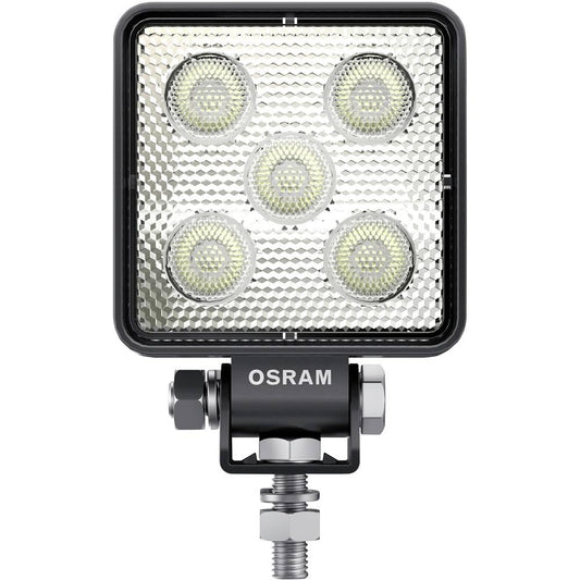 Osram Faro Cubo LED VX70-WD para Vehículos Todoterreno, 2 Piezas, Blanco Frío 6000 K