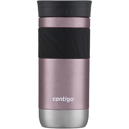 Contigo Vaso Térmico Acero Inoxidable 473 ML Lila Gloss Antiderrames Byron 2.0 Caliente Hasta por 9 Horas Libre de BPA