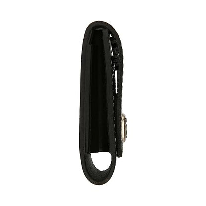 Victorinox Funda de Piel, 95 mm, Negra