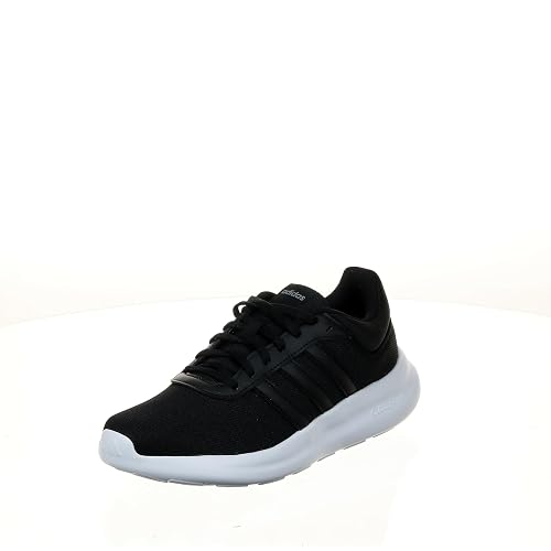 adidas NLD73 Tenis Lite Racer 4.0 Casual, Mujer, Negro