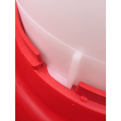 Farm Innovators Model HPF-100 All-Seasons Heated Plastic Poultry Fountain, 3 Gallon, 100-Watt