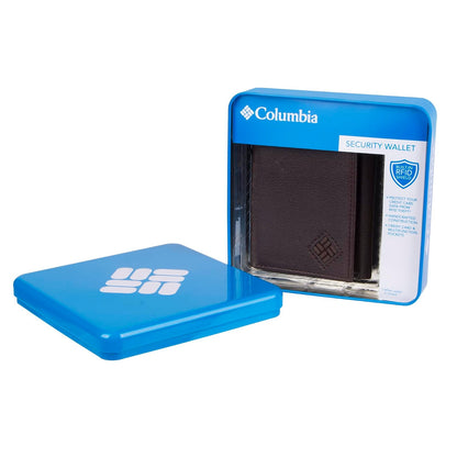 Columbia Cartera RFID Trifold para hombre