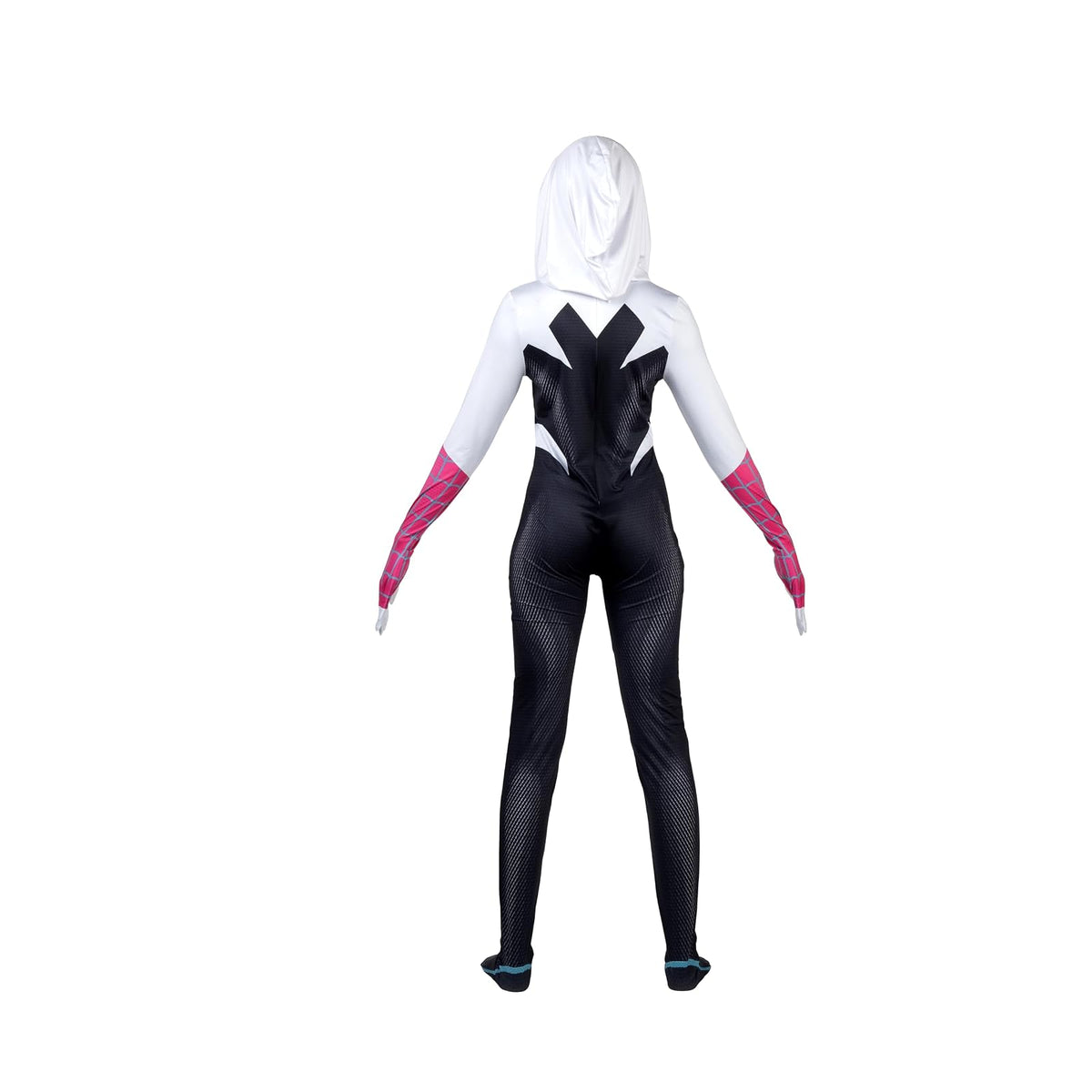 Adult Spider-Gwen Zentai Suit Costume | Marvel Costumes Small