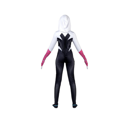 Adult Spider-Gwen Zentai Suit Costume | Marvel Costumes Small