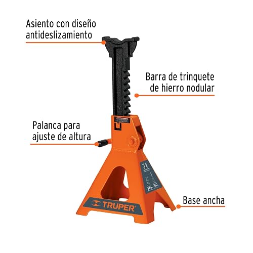 Truper TORAU-6, Torre para auto, 6 toneladas