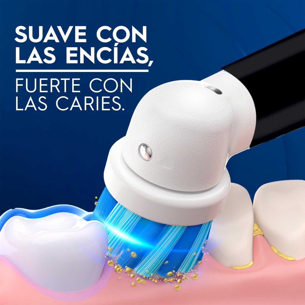Oral-B Cars Cepillo de Dientes Eléctrico para Niños +3 años, Cabezal Redondo, 1 Mango 1 Cabezal