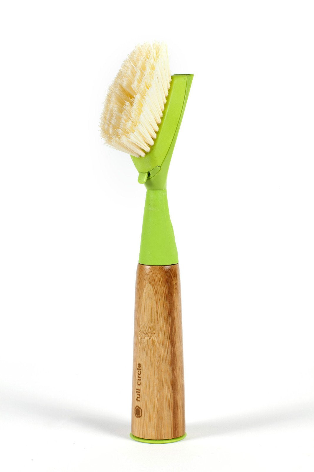 Full Circle Suds Up Cepillo de Platos y dispensador de jabón, Plumilla, Dish Brush, Brush Refills, 1