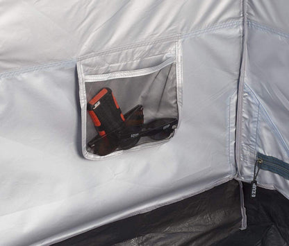 E-Z UP Inc Camping Cube 6.4 Tienda de campaña para Exteriores, Splash