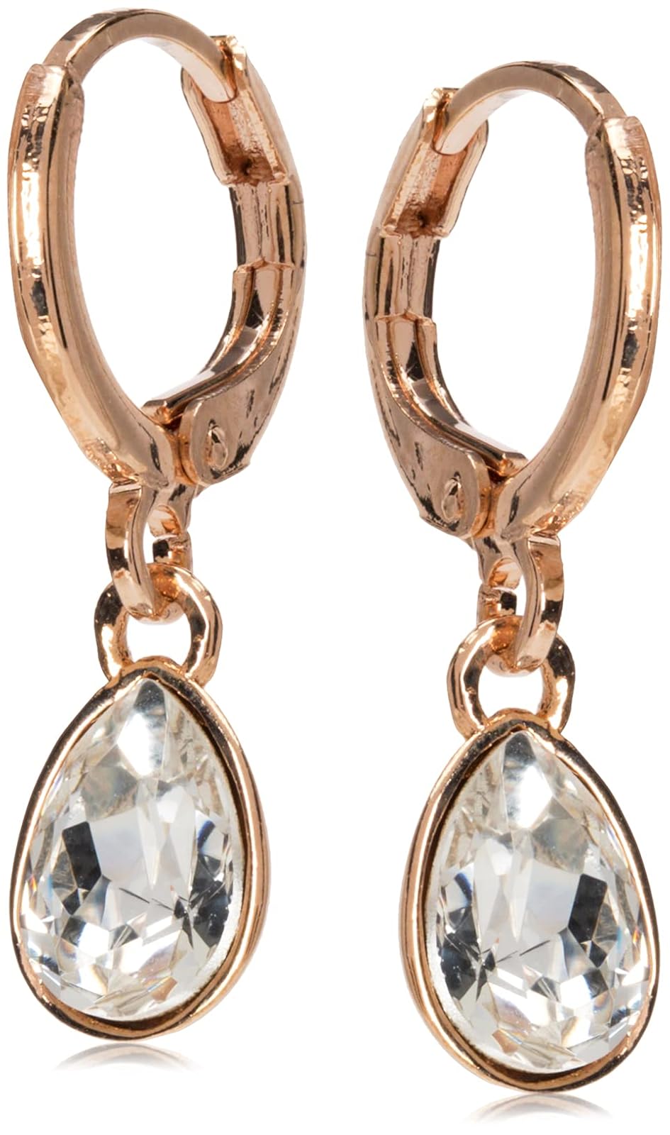 Ortiz espinosa Anillo Ajustable para Mujer en forma Cuadrada con Cristal Chapa-Golden
