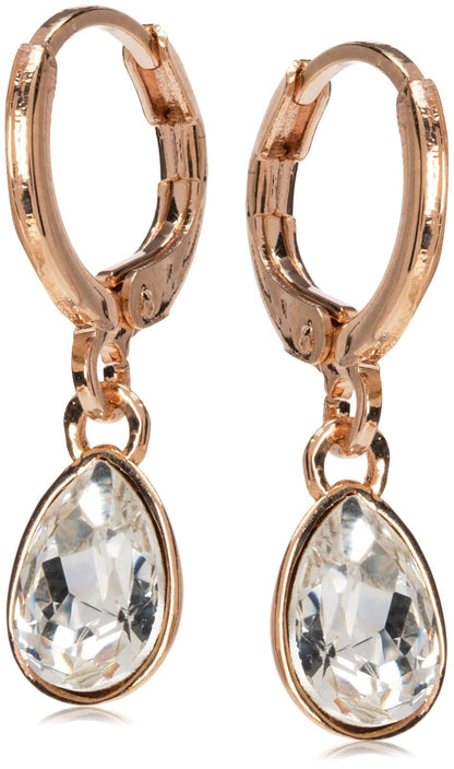 Ortiz espinosa Anillo Ajustable para Mujer en forma Cuadrada con Cristal Chapa-Golden