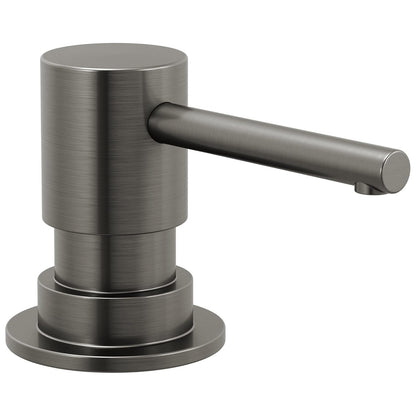 Delta Faucet RP100734KS Trinsic - Dispensador de jabón de metal, acero inoxidable negro