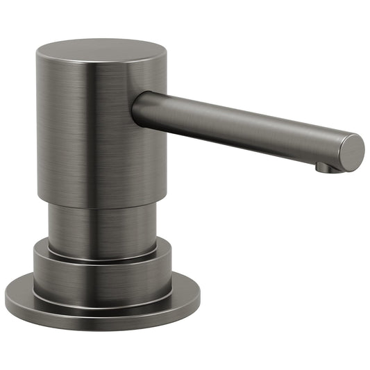 Delta Faucet RP100734KS Trinsic - Dispensador de jabón de metal, acero inoxidable negro