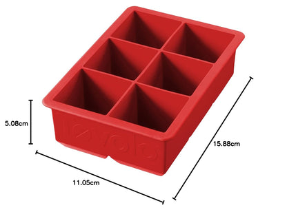 Tovolo King Bandejas para Cubos de Hielo, Manzana Acaramelada