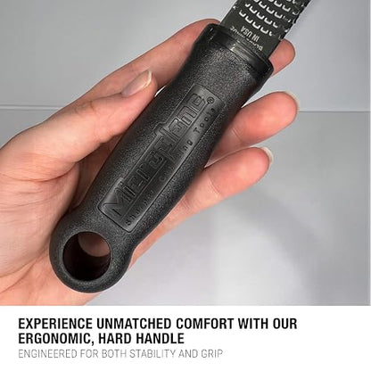 Microplane Rallador clásico Zester, negro