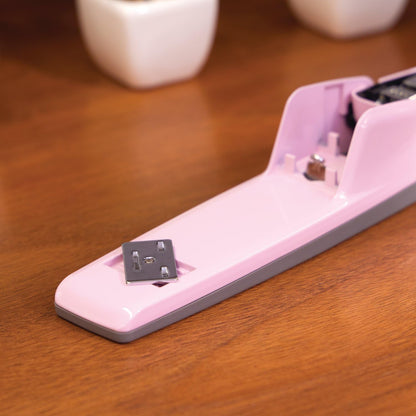 Swingline Grapadora, capacidad de 30 hojas, grapadora empresarial 747, sin atascos, metal, rosa rubor (S7074740)