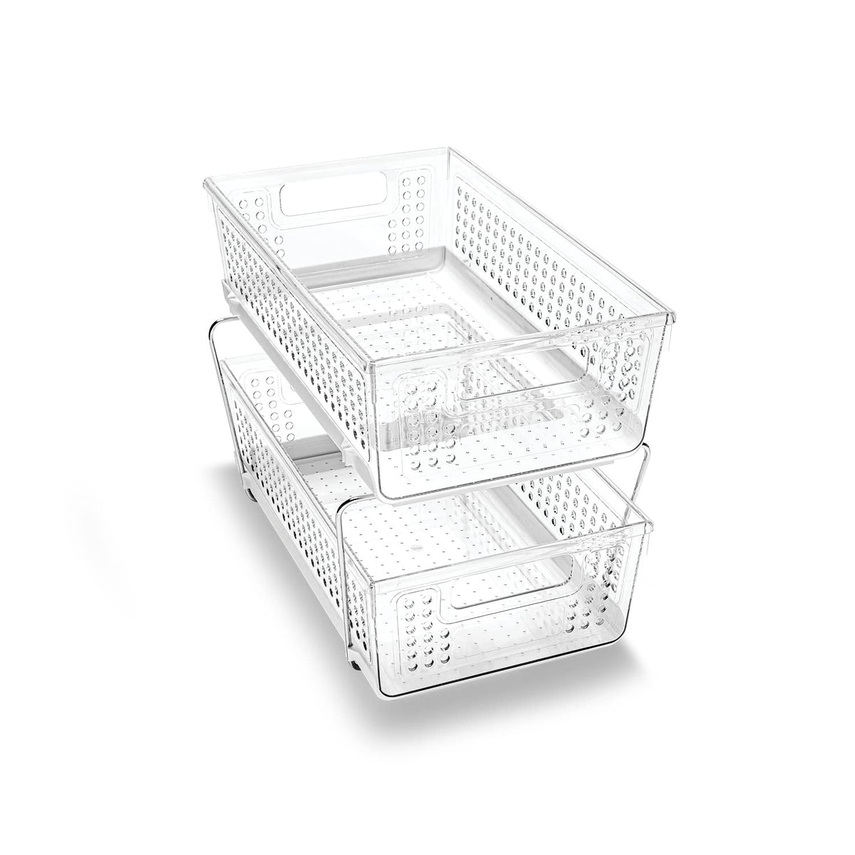 Madesmart, Claro, Transparente, sin divisores., Large, 1