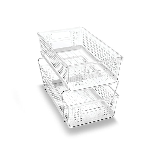 Madesmart, Claro, Transparente, sin divisores., Large, 1