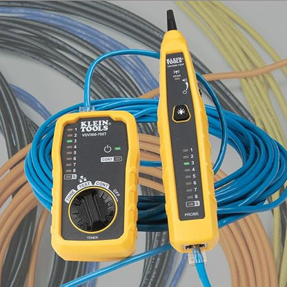 KLEIN TOOLS VDV500-705 | Kit Tone & Probe | Rastreo De Cables | Luz LED