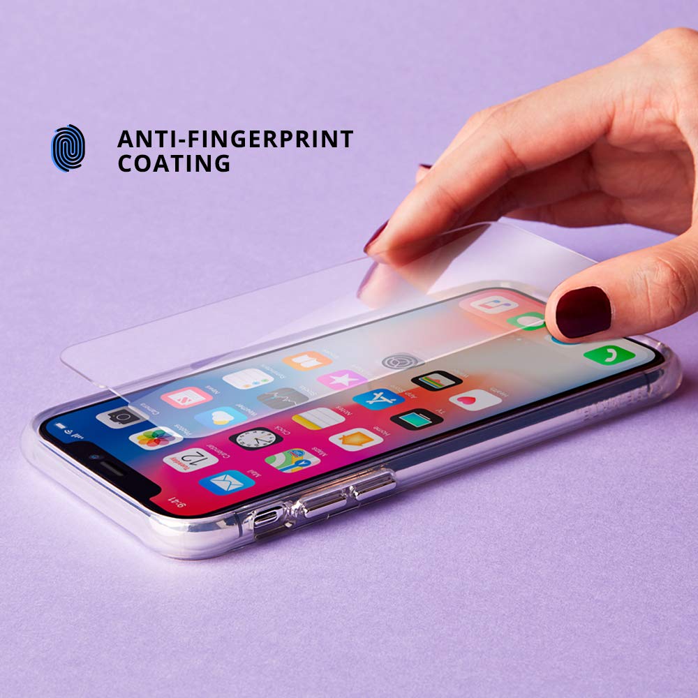 Case-Mate - Protector de visualización para iPhone, iPhone X/XS, Ultra transparente