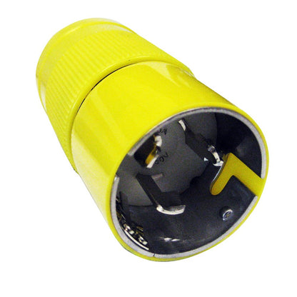 Marinco Conectores y enchufes Shore. - 50A 125 - 250V bloqueo del conector