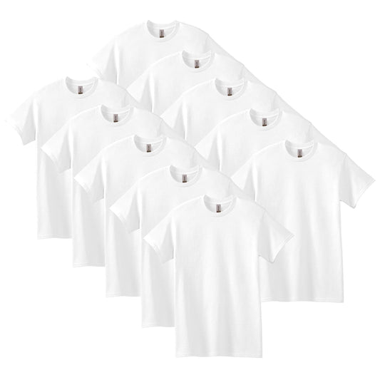 Gildan Ultra Cotton 6 oz. Tank, 2XL, White