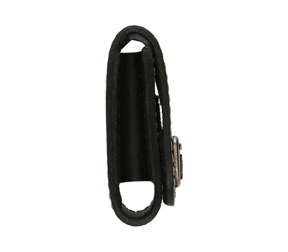 Victorinox Funda de Piel, 60 mm, Negra