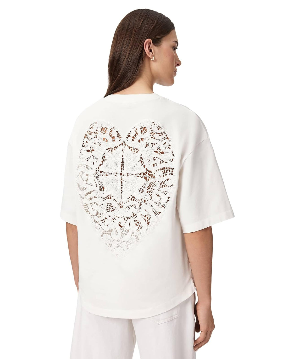 Allsaints Esme Amelie - Playera para Mujer