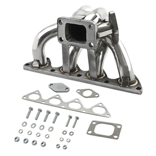 DNA Motoring Colector Turbo de Acero Inoxidable TM-B-S-38