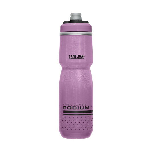 CamelBak 1873504071 Botella Podium Chill Bike 24oz - Botella Exprimible con Aislación, Purple