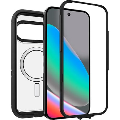 OtterBox Defender Series Pro XT - Funda para Google Pixel 10/Pixel 10 Pro (Resistente a los Golpes, 7 Veces Probada, Militar), Color Negro