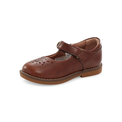 Stride Rite Mara Zapatos Mary Jane Infantiles - niños pequeños (4-8 años) - 17.0 cm W - Cedro
