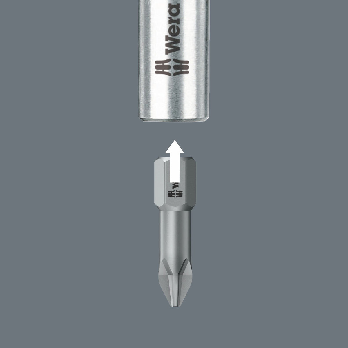 Wera - 5056296001 Pozidriv Mini-Check PZ Juego de brocas de chapa