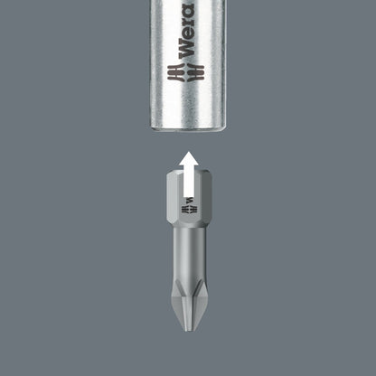 Wera - 5056296001 Pozidriv Mini-Check PZ Juego de brocas de chapa