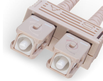 Tripp Lite N806-10M 10Gb Multimode Duplex 50/125 LSZH Aqua Fiber Patch Cable SC/SC - 10M (33ft)