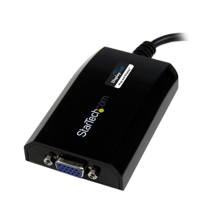 STARTECH USB32VGAPRO Adaptador USB 3.0 a VGA para Mac, Tarjeta de Video Externo Cable, 1920x1200 1080p
