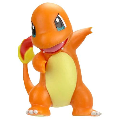 Pokemon Figura de Batalla de 8 Unidades – Viene con 2 en Pikachu, 2 en Bulbasaur, 2 en Squirtle, 2 en Charmander, 2 en Meowth, 2 en Jigglypuff, 3 Pulgadas Loudred y 3 Pulgadas Psyduck