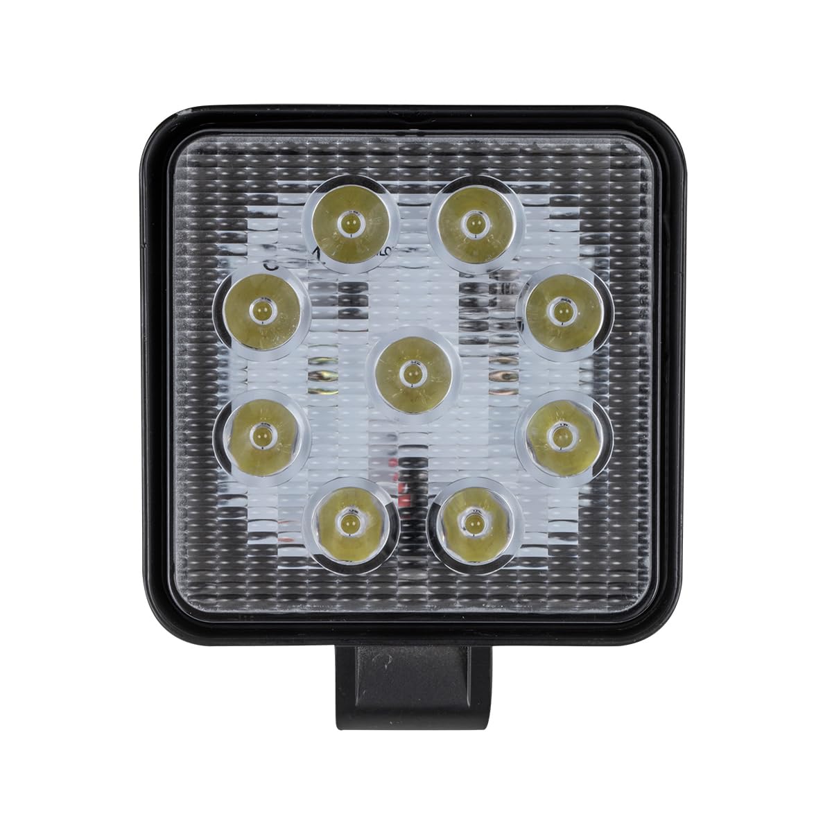 QBH Star Faro LED Blanco 9 SMD Cuadrado 25-28