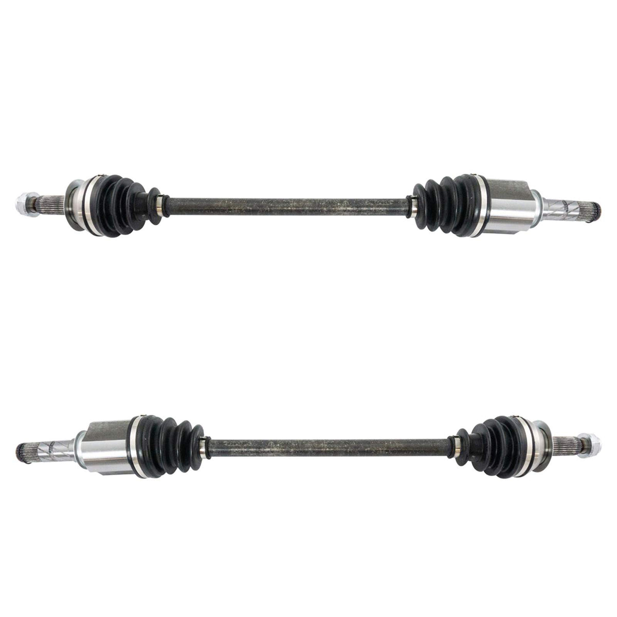 TRQ - Juego de 2 ejes de eje CV delantero | Para Subaru Forester 11-14 Impreza WRX 09-13 del lado del conductor y del pasajero
