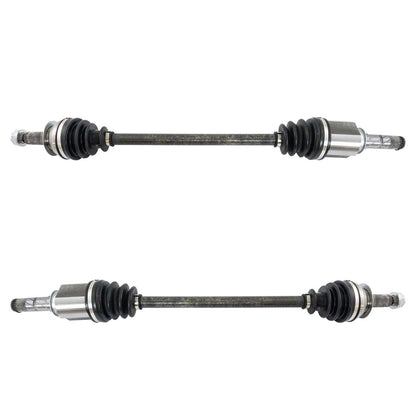 TRQ - Juego de 2 ejes de eje CV delantero | Para Subaru Forester 11-14 Impreza WRX 09-13 del lado del conductor y del pasajero