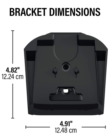 Sanus WSWME31-B2 Soporte de Pared para Altavoz Inalámbrico Sonos Era 300, Negro