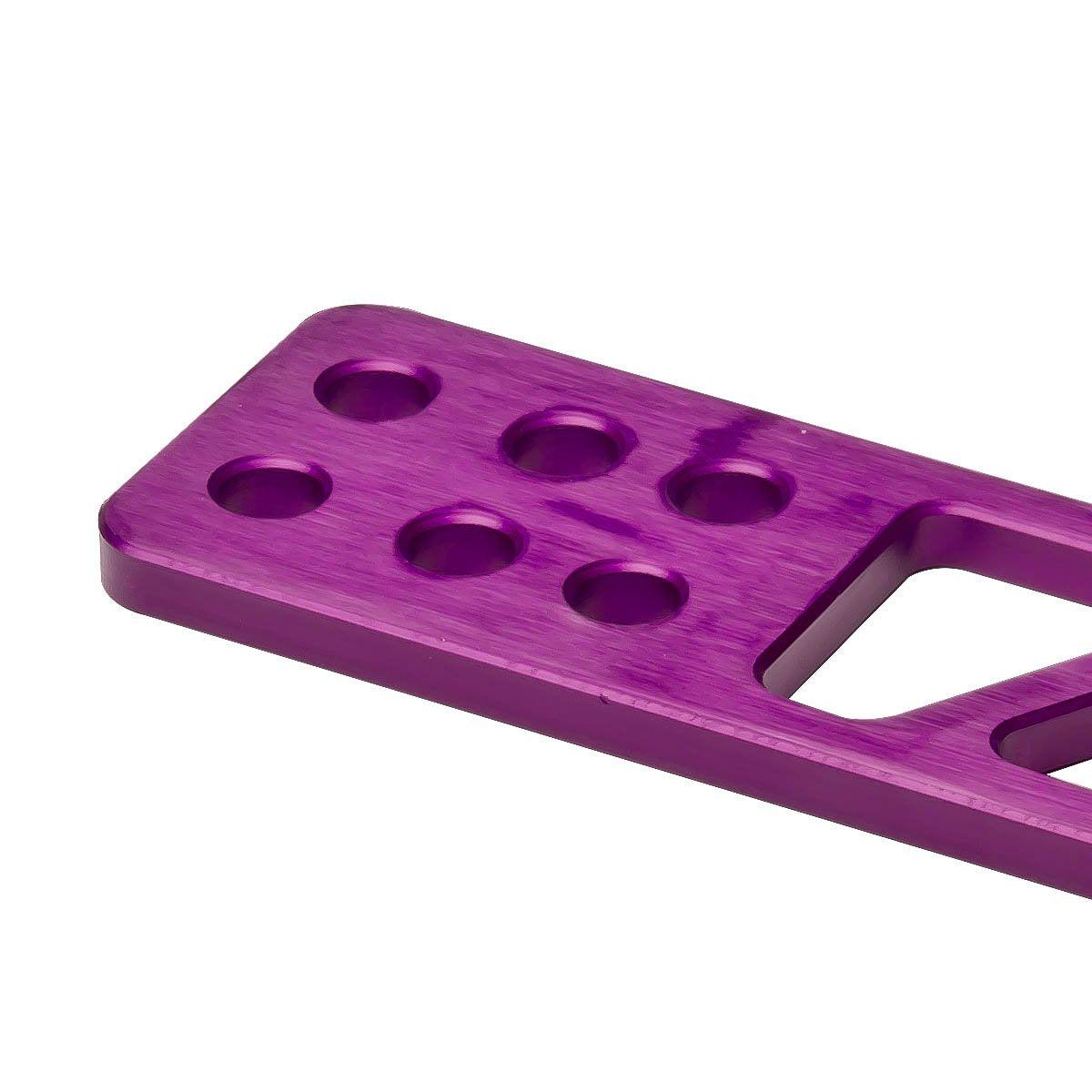 DNA MOTORING Kit de Gancho de Remolque Delantero THK-FR-Front-PP, Morado