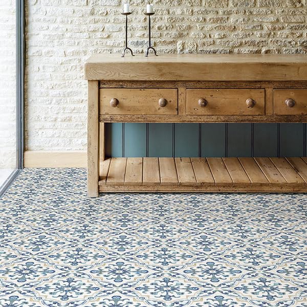 FloorPops - Azulejos de suelo toscano de 12 x 12 pulgadas (10 azulejos), (10 pies cuadrados/caja)
