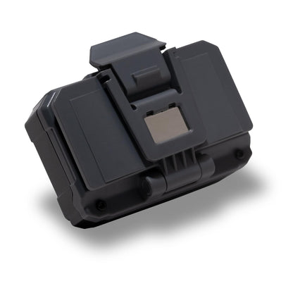 Klein Tools 56048 - Faro LED recargable, correa de tela ajustable, 400 lms, tiempo de funcionamiento durante todo el día, para el trabajo, correr, senderismo al aire última intervensión