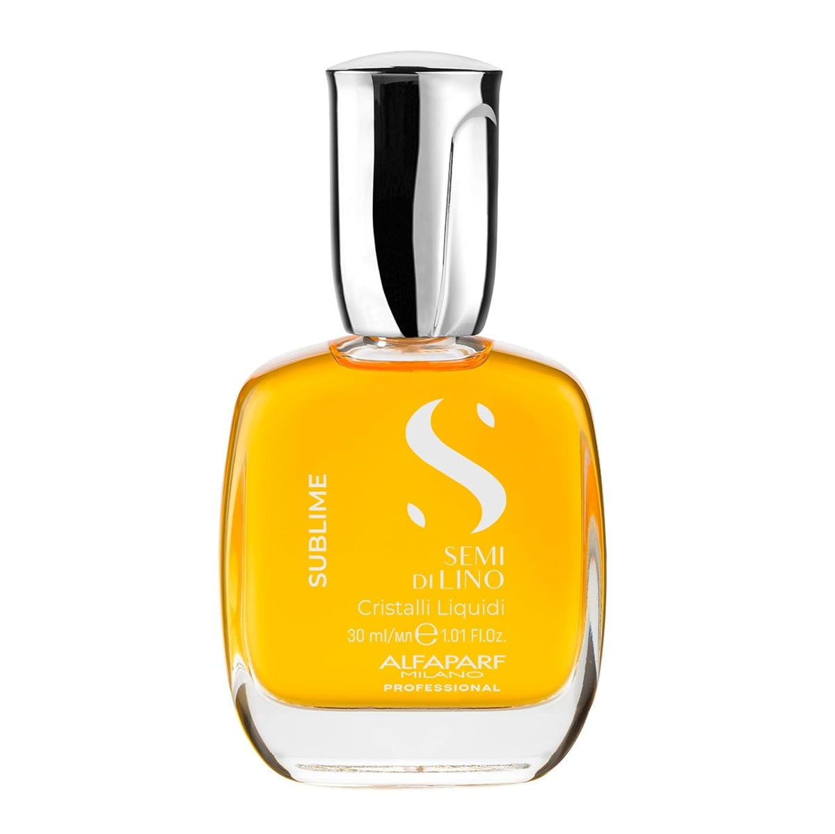 Alfaparf Milano Semi Di Lino Cristalli Liquidi Suero Iluminador Capilar - 30 ml
