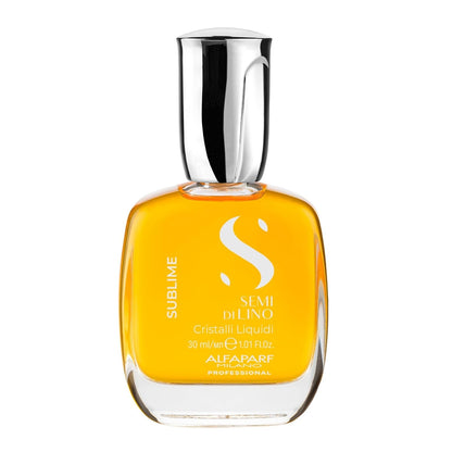 Alfaparf Milano Semi Di Lino Cristalli Liquidi Suero Iluminador Capilar - 30 ml