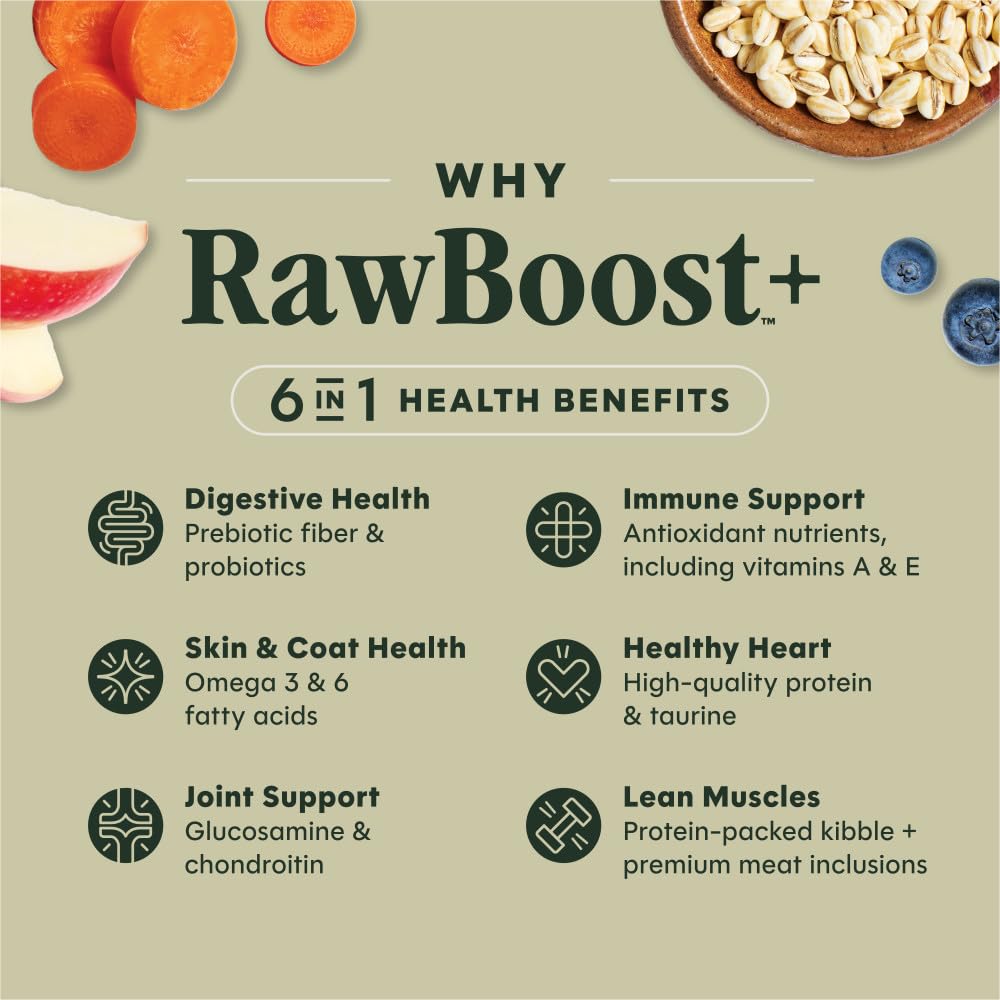 Instinct Raw Boost Croquetas para Perro, Receta de Pollo 9kg