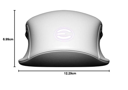 Mouse Gaming EVGA X20 Wireless Gris Ergonomico 903-T1-20GR-K3