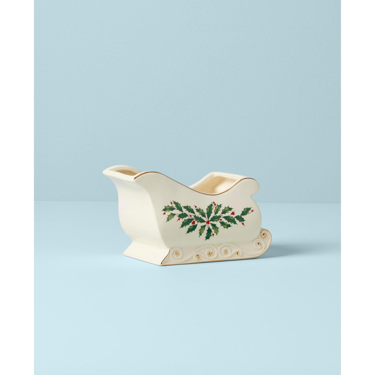 Lenox Plato de Caramelo Navideño 886160 | Trineo, 7.25 pies largo x 4 pies ancho x 4.25 pies alto